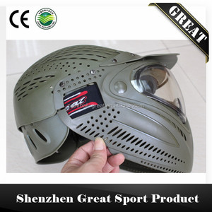 Équipement de Paintball Olive colorant <span class=keywords><strong>I4</strong></span> thermique écran Anti buée de couverture de protection Paintball <span class=keywords><strong>masque</strong></span> - Product Image 2