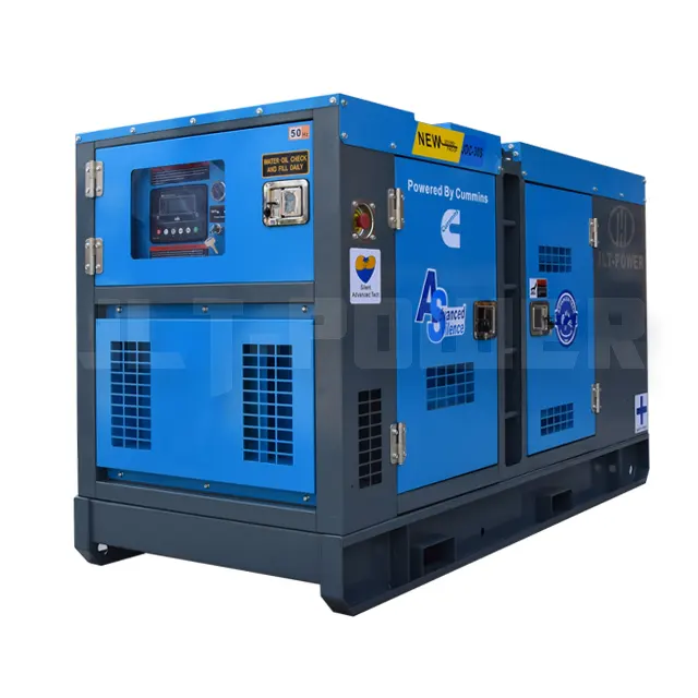 JLT Power 30 kw Generator Diesel Digitalと制御