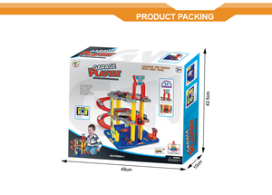 Set Giocattolo Fai-da-Te per Bambini: <span class=keywords><strong>Super</strong></span> <span class=keywords><strong>Garage</strong></span> con Parcheggio - Product Image 6
