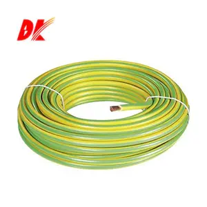 De un solo núcleo 16mm, verde, amarillo tierra eléctrica Precio de cable