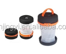 Campo all'aperto emergenza ABS torcia flessibile impermeabile <span class=keywords><strong>Mini</strong></span> lanterna da campeggio pieghevole - Product Image 2