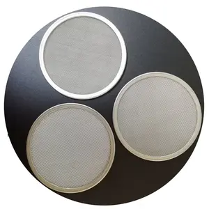 300 mesh stainless steel coffee filter mesh disc with edge