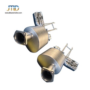 ระบบ Catback ไอเสีย Vavled ประสิทธิภาพสูงสำหรับท่อไอเสีย Brabuss - Product Image 4