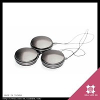 Bien, monseigneur Inc. Pommade médicale antidouleur en boîte métallique ronde rouge de petite taille, logo personnalisé, fabrication ODM à Taïwan disponible