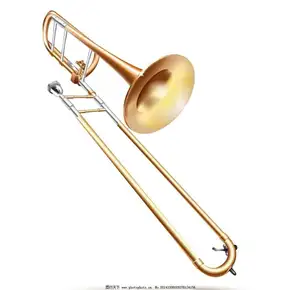 Argent plaqué Trombone HTL-700