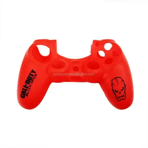 Call Duty Silikon Gel Gummi hülle Schutzhülle für P4 PS4 Slim Pro Game Controller