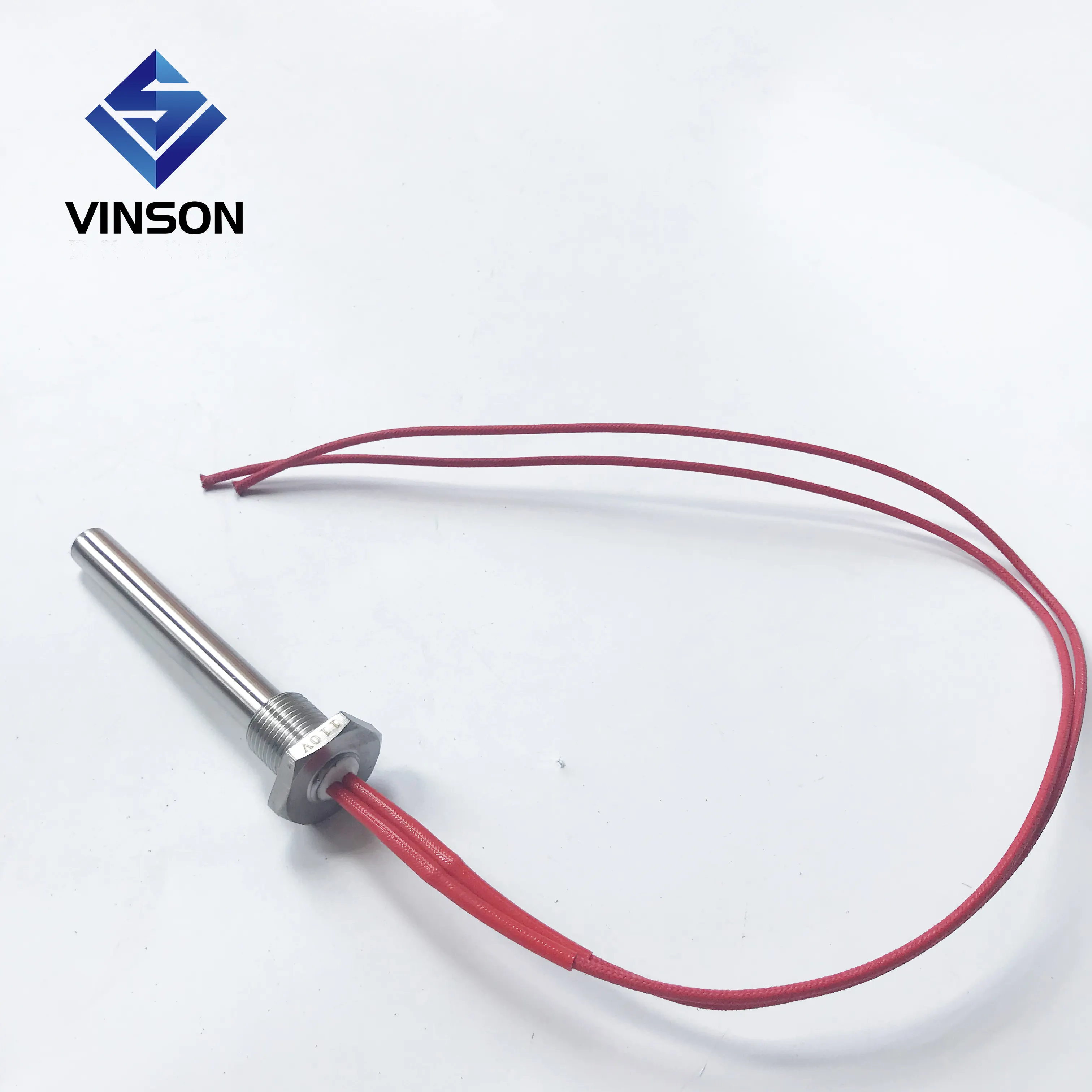 high temperature 120V ceramic resistance cartridge heater for pellet stove igniter/ignitor