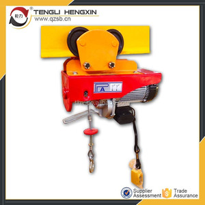 Palans à câble micro 600 kg HGS-B Palan électrique - Product Image 5
