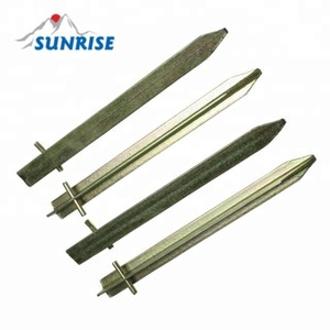 56878C # Heavy-Duty 50cm T-peg de acero con Pin Outdoor T-Shape Tent Nail Tent Accesorio para acampar y actividades - Product Image 5