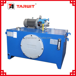 ชุดปั๊มไฮดรอลิกแบบสถานีร<span class=keywords><strong>ว</strong></span>มพลังงานไฮดรอลิก - Product Image 3