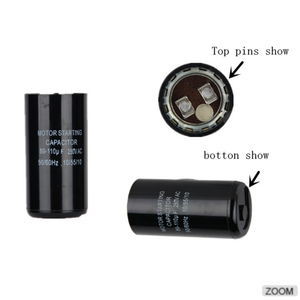 250V American type oil type cd60 motor start capacitor - Product Image 4