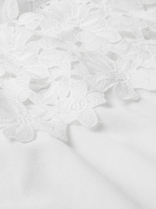 <strong>White</strong> Off-the-shoulder <strong>Long</strong> <strong>Dress</strong> <strong>for</strong> <strong>Women</strong> - Product Image 5