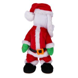 Jouet en peluche électrique de noël, poupée de danse et de <span class=keywords><strong>musique</strong></span>, pour décoration intérieure - Product Image 3