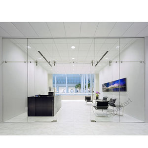 <span class=keywords><strong>Puertas</strong></span> Corredizas de Vidrio Tipo Acordeón Smartart 2022 con Diseño Chino y Acabado de Superficie - Product Image 2