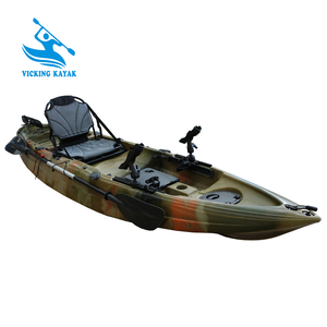 Kayak de Remo Viking, Bote de Pesca Rotomoldeado, Canoa, Productos Más Vendidos 2023, Canoa/Kayak, Remo de Canoa, 2 Años - Product Image 6