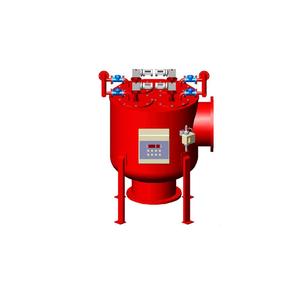 AIGER otomatik paslanmaz çelik pompa ile 304/316 kendi kendini temizleyen atık su filtresi PLC Motor şanzıman 1 yıl garanti - Product Image 5
