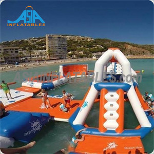 Équipement <span class=keywords><strong>de</strong></span> jeux aquatiques gonflables, sports aquatiques commerciaux <span class=keywords><strong>de</strong></span> plein <span class=keywords><strong>air</strong></span>, parc <span class=keywords><strong>aquatique</strong></span> - Product Image 6