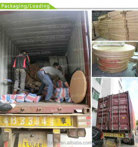 Bàn Cocktail Laminate Tròn Cao Tiện Dụng Đồ Nội Thất Thương Mại Hiện Đại Giá Rẻ Bằng Gỗ Nguyên Liệu Thép Không Gỉ #304 - Product Image 6