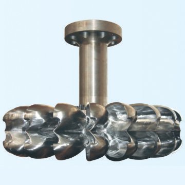 Высокая эффективность Твин-реактивный турбина Pelton