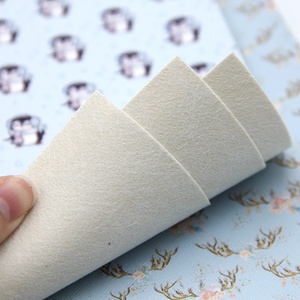 10 Cái/bộ Động Vật In Hồng Faux Vinyl Da Sheet Set 82114 - Product Image 5