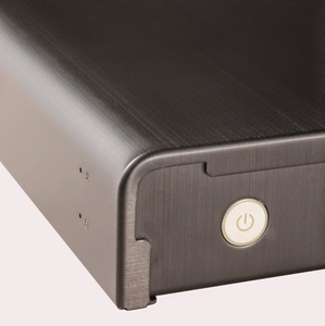 Bền và thiết kế độc đáo tùy chỉnh mỏng Mini ITX trường hợp thép không gỉ tấm kim loại dập các bộ phận - Product Image 5