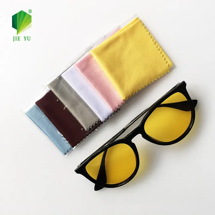 Colored Microfiber Cleaning Cloth For Glasses Multi Color Cleaner Clean Glasses Lens Cloth Wipes For Sunglasses Microfiber Eyeglass Cleaning Cloth For Mac Camera Computer