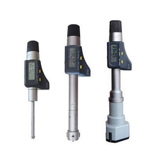 Roktools Elektronische Digitale 3 Punt Interne Binnenkant <span class=keywords><strong>Micrometer</strong></span> 3 Pin Hole Gauge Diameter - Product Image 3