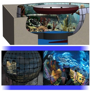 Cung Thiên Văn Vòm Kim Loại Đắm Chìm - Product Image 3