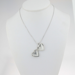 18K Gold Plated 316L Stainless Steel Necklace Waterproof Non-Tarnish Hypoallergenic <strong>Heart</strong> <strong>Locket</strong> for Women - Product Image 3