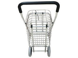 Chariot de courses de style européen <span class=keywords><strong>Carrefour</strong></span>/Chariot d'entrepôt - Product Image 5