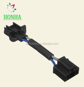 New Conversion LED Headlight Adapter Socket H13 9003 to H4 9008 Harness Cord H4 Headlight Connector Fuse Socket