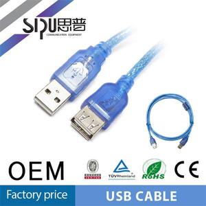 Sipu alta velocidad <span class=keywords><strong>2</strong></span>.0 claridad azul en forma de l <span class=keywords><strong>cable</strong></span> micro usb retráctil - Product Image 1