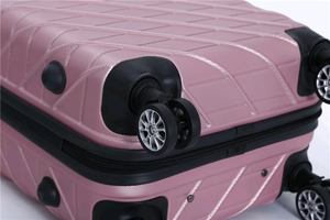 Plástico de aeropuerto viajar llevar en el <span class=keywords><strong>Set</strong></span> de 3 piezas otro equipaje y material bolsas maleta conjuntos de traje los casos - Product Image 5