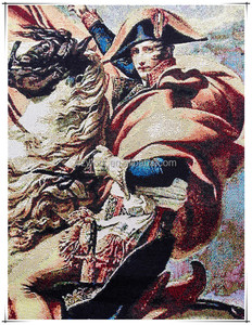Murales murales suspendues sur toile florale moderne 50*80cm Produits compétitifs de la Chine <span class=keywords><strong>Aubusson</strong></span> Design Jacquard tissé Techniques Vintage - Product Image 2
