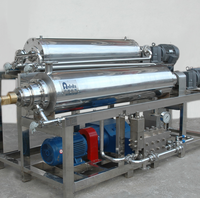 Pasteurisateur horizontal SSHE pour beurre de cacahuète, usine de beurre