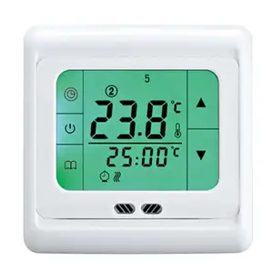 Proveedores de fabricantes de calefacción por suelo radiante con termostato  Wifi personalizado