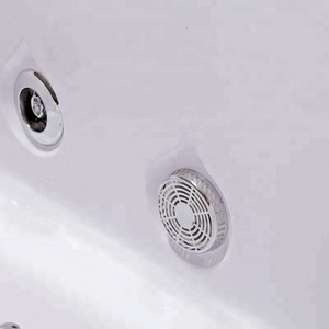 Baignoires d'angle installée, baignoire à jet double, tourbillon, 1.4m - Product Image 4