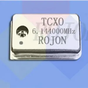 6.144MHz 12.288MHz温度補償水晶発振器2.4576MHz 6.144MHz 12.288MHz 24.576MHz 49.152MHz 0.1ppm tcxo