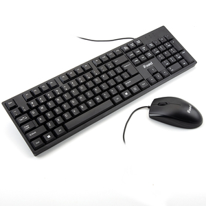 <span class=keywords><strong>2019</strong></span> USB ordenador teclado con cable ratón combos - Product Image 1