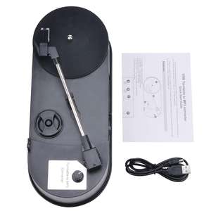 Ezcap610, tout nouveau, prend en charge les disques vinyles à 33 et 45 tours, convertisseur vinyle en MP3, lecteur de disques vinyles USB - Product Image 6