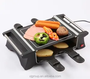 Keramische glas raclette barbecue XJ-7K126