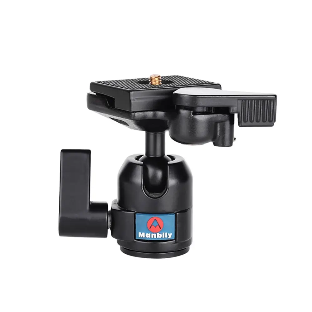 Manbily m-10 алюминиевой быстросъемной площадкой винты штатива-трипода штатива-монопода с шаровой головкой для Canon Sony Nikon