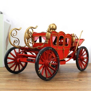 1898 corte olandese Spyker carrozza a mano in ferro <span class=keywords><strong>collezione</strong></span> di <span class=keywords><strong>auto</strong></span> modello <span class=keywords><strong>Vintage</strong></span> 1/18 classico decorazione casa Bar Cafe decorazione - Product Image 4