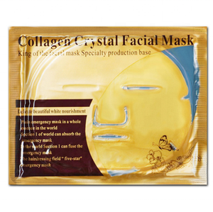 Anti-Rimpel goud collageen kristal gezichtsmasker gouden collageen masker collageen gezichtsmasker