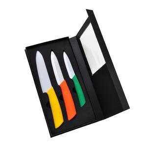 Ensemble de 3 couteaux de <span class=keywords><strong>chef</strong></span> en <span class=keywords><strong>céramique</strong></span> de cuisine de 6 pouces, <span class=keywords><strong>couteau</strong></span> utilitaire de 5 pouces et <span class=keywords><strong>couteau</strong></span> à éplucher les fruits de 4 pouces - Product Image 3