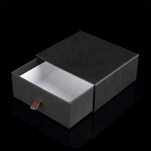 Fabricants personnalisé imprimé carton de parfum de luxe emballage personnalisé boîte à bijoux en carton boîte cadeau coulissante tiroir coulissant boîte - Product Image 6