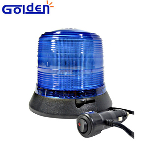 Ambulancia techo Trobe LED luz azul baliza montaje magnético - Product Image 2