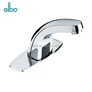 CE auto arresto acqua rubinetti rubinetto, bagno sensore automatico lavandino lavaggio a mano acqua beccuccio rubinetto con <span class=keywords><strong>mini</strong></span> controller