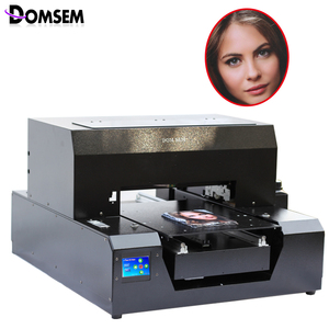 Hoja de acrílico digital de bajo costo, película plástica, tablero de la espuma, pvc, madera, impresora plana uv A3 de cristal - Product Image 2