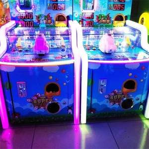 Juego de Arcade para niños, máquina de juegos de balas, Cannon, balancín de Redemption - Product Image 6